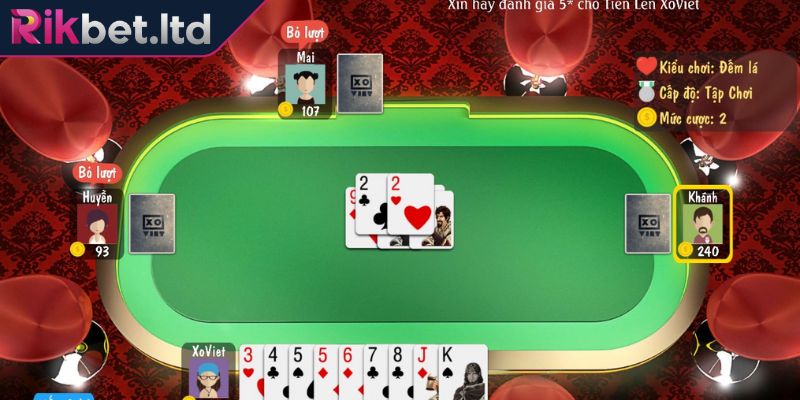 Chặt chéo các quân rác để phân tách bộ đối thủ