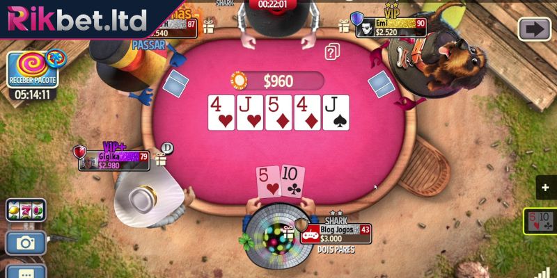 Bài Rác Trong Poker RIKBET - Cách Nhận Diện & Xử Lý Hiệu Quả 1 Khái niệm và đặc điểm của lá rác trong Poker RIKBET