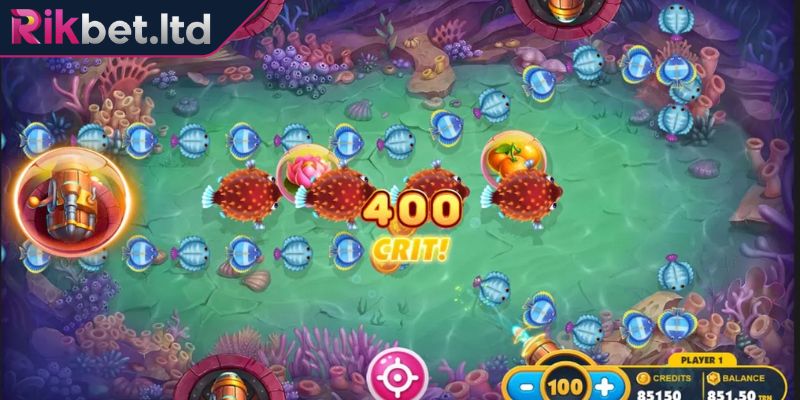 Phòng trung cấp trong Bắn Cá 777 RIKBET