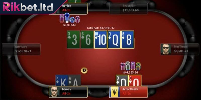 Giải đáp Rejam Poker là gì?
